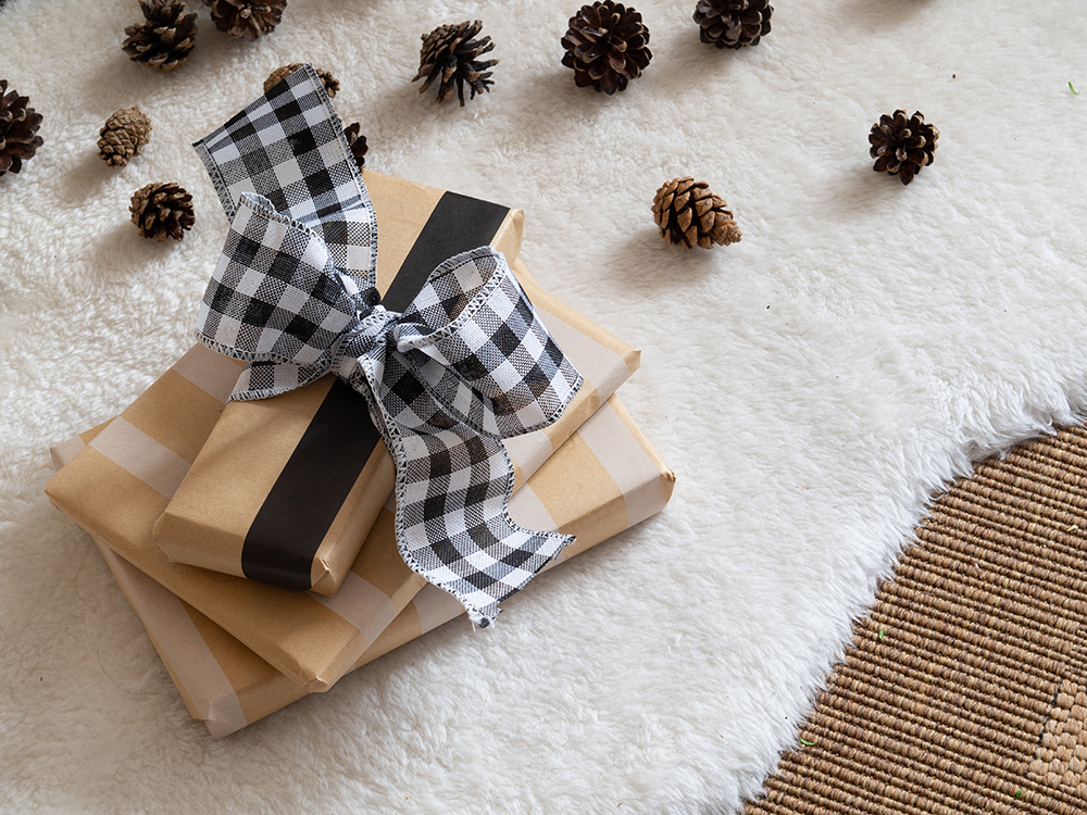 DIY Chimenea navideña de tablero de DM9